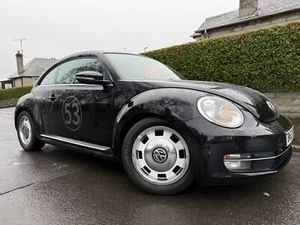 IMMACULATE VW BEETLE 2.0 TDI DESIGN 3DR WITH GOOD MOT DRIVES SPOT ON - Picture 1 of 21