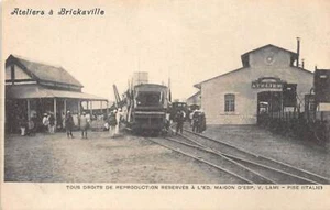 Madagascar - BRICKAVILLE - Ateliers du Chemin de Fer - Publ. V. Lami - Bild 1 von 2