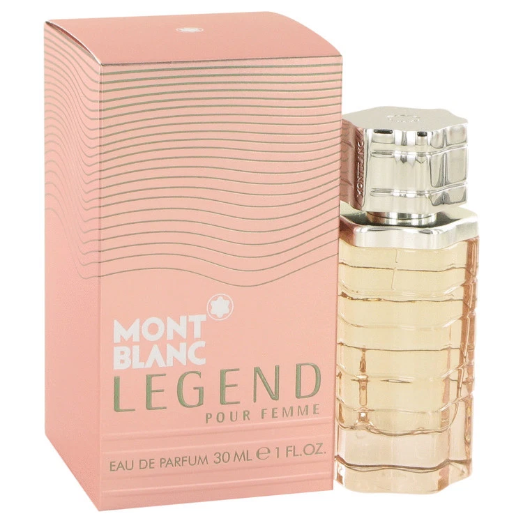 Montblanc Legend by Mont Blanc Eau De Parfum Spray 1 Oz