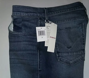 BNWT $225 Men's Hudson Jeans WILDE Relax Straight Size 32 x 34 - Picture 1 of 5