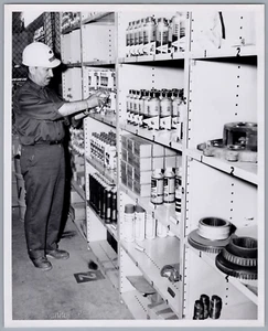 1971 Peabody Coal Company Universal Mine Indiana 8x10 Photo Supplies 7586 - Bild 1 von 2