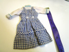 Vintage Barbie Family and Friends 6" Doll: "Dorothy" Dress