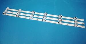 NEW Full Backlight Array LED Strip Bar LG 32LB550U 32LB5610 32LB580V TV 3 STRIPS - Picture 1 of 3