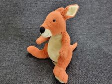 Kohl's Cares Kangaroo Brown Stuffed Plush Toy 11"