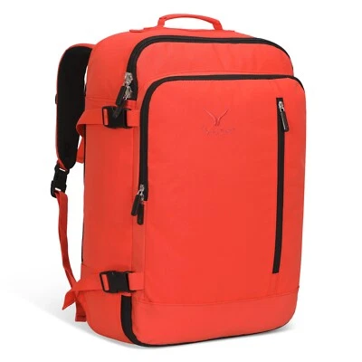 Hynes Eagle 38L Cabin Approved Carry on Bag Backpack Travel Weekender Luggage - Image 1 of 4