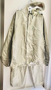 Frogg Toggs Rain Suit M/L Khaki Breathable Waterproof Clean Never Used READ - Bild 1 von 10