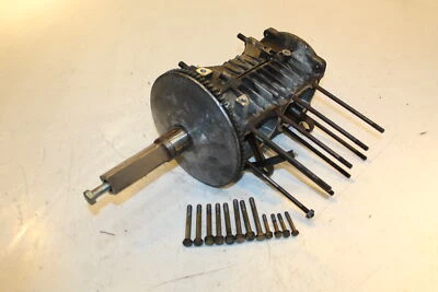 1988 Ski-doo Safari 377 Crankshaft Crank Shaft Cases Block Case Primary Clutch  Foto 1 de 4