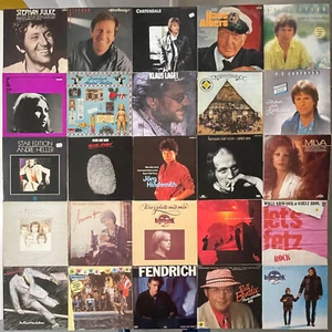 25x Vinyl DE Deutsch Pop Schlager LP Sammlung (u.a. Ideal, Klaus Lage Band) GUT - Bild 1 von 1