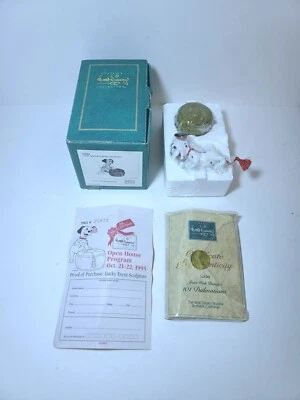 WALT DISNEY CLASSIC COLLECTION 101 Dálmata SUERTE 1995 Edición Especial Adorno Foto 1 de 4