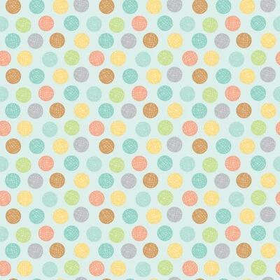 Tela Feline Drive PRETTY KITTY gatos hilo puntos azul - cuarto de grasa (18x22") FQ Foto 1 de 4