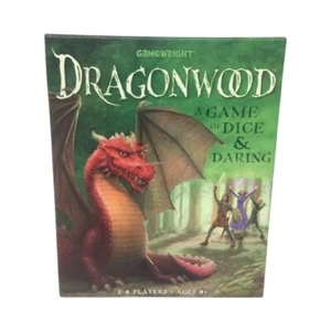 Dragonwood Game of Dice & Daring Kids Strategy 2-4 Players 100% Complete - Picture 1 of 12