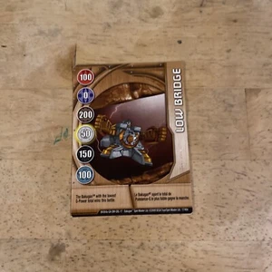 Bakugan Serie 6 - 17/48E Copper Gate Card - Low Bridge - Bild 1 von 2
