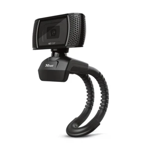 WEBCAM TRUST TRINO HD MICROFONO INCORPORATI 1280 X 720P USB 2.0 SKYPE MESSANGER - Photo 1/11