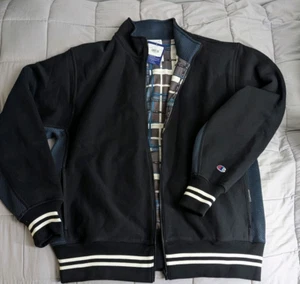 Champion Unisex "REVERSIBLE FULL ZIP ATHLETIC CASUAL TRACK JACKET" Size Large - Picture 1 of 5