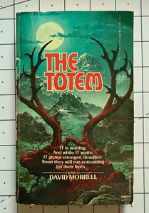 The Totem David Morrell First Fawcett Crest PB Printing 1980 - Picture 1 of 5