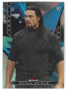 Roman Reigns 2020 Topps Finest Debuts Survivor Series WWE Card D-2 - Picture 1 of 1