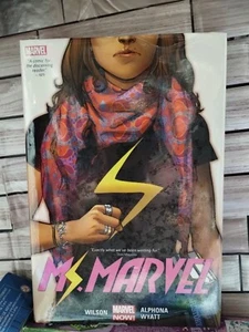 Ms. Marvel 1  Kamala Khan, Marvel Now Wilson Alphona Wyatt SEALED NEW - Picture 1 of 2
