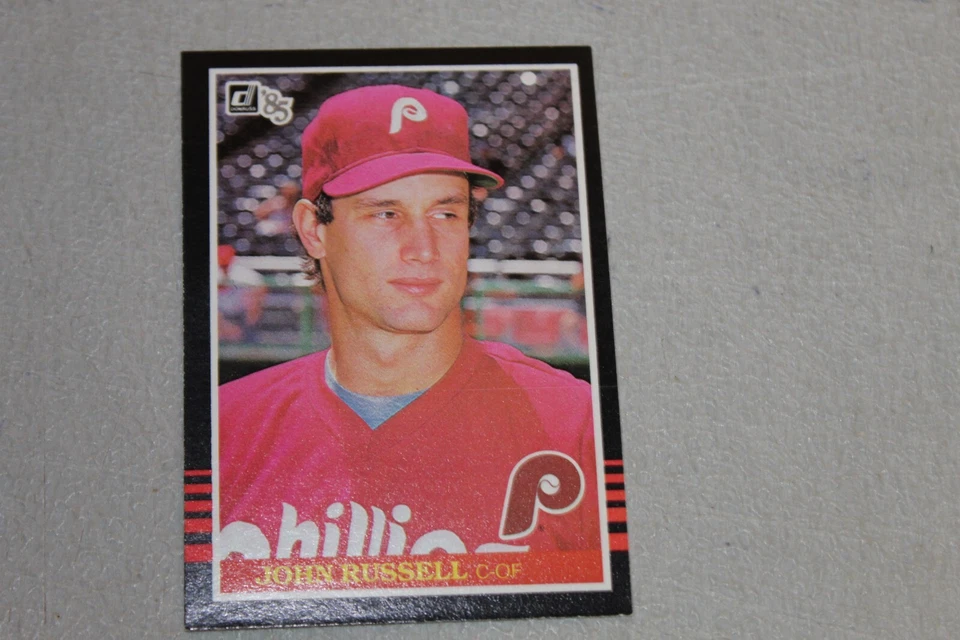 1985 Donruss Baseball Cards Complete Finish Fill Your List Set U-Pick #450-653 - Image 1 of 1