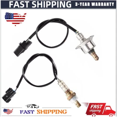2Pcs Up&Downstream O2 Sensor For 2010-2015 Hyundai Santa Fe Sonata Tucson 2.4L - Image 1 of 4