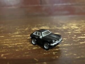 Micro Machines Black Jaguar XJS Mini Car by Galoob Vintage 1986