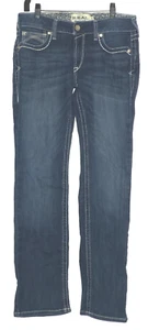 Ariat Real Denim Women's Mid Rise Straight Jeans Waist Size: 30R Inseam: 32 - Picture 1 of 13
