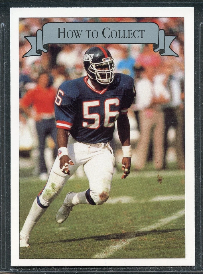 1992 Ultimate World League Football - #194 - Lawrence Taylor - New York Giants - Image 1 of 1