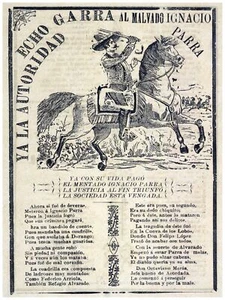 3222.Mexican Poster.Ignacio Parra.Horse.Mexico Decoration.Designer Heaven art - Picture 1 of 1