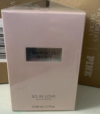 Nuevo Perfume Victoria's Secret 'SO IN LOVE' 1.7 FL OZ Foto 1 de 2