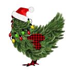 Christmas is  on the Farm, Christmas Chicken  Ground Mat, Funny2888