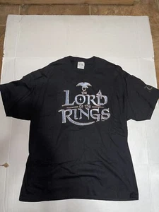 Vintage Herr der Ringe Original Film Premier Promo T-Shirt 2001 XL - Bild 1 von 6