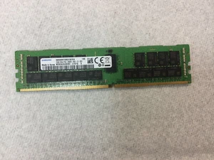 16GB 2RX4 PC4-21300 (DDR4-2666) ECC RDIMM SAMSUNG M393A2G40EB2-CTD - Picture 1 of 1