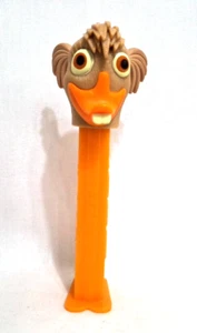 Dispenser PEZ originale vintage 2006 Disney pollo piccola abbia arancione marrone divertente - Foto 1 di 9