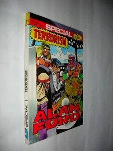 ALAN FORD SPECIAL N° 11 ( 34 ) " TERRORISM " - ED. MBP 2001 - Foto 1 di 1