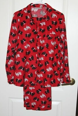 Conjunto de pijama estampado Nordstrom Schnauzer perros talla M #7 *P  Foto 1 de 4