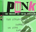 Punk-The worst of total Anarchy Stranglers, Stiff Little Fingers, Sham 69.. [CD]