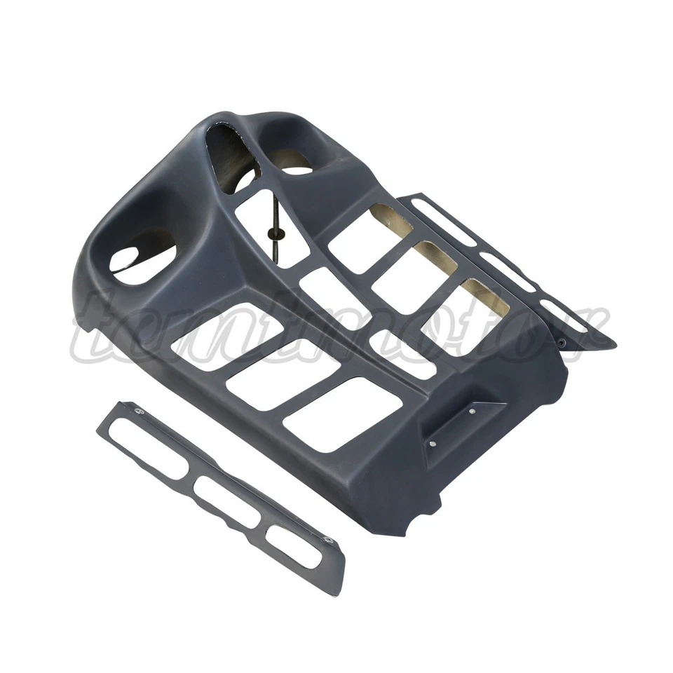 Cubierta de radiador sin pintar apta para Harley Night Rod Special VRSCDX 2007-2011 2008 Foto 1 de 4