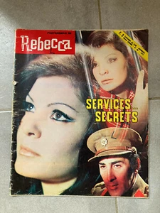 PHOTO ROMAN REBECCA N°95 12/1973 Rosy de Leo Tony Casale F2 - Imagen 1 de 1