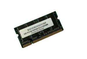 1GB PC2700 Panasonic Toughbook 73 Pentium M CF-73E 73J 73N 73Q Memory SODIMM RAM - Picture 1 of 1