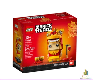 LEGO BrickHeadz 40540 - Löwentänzer - NEU & OVP - Bild 1 von 2