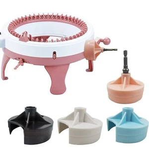Knitting Machine Adapter Drill Attachment for Sentro Knitting Machine w/ 4 Ad... - Picture 1 of 6