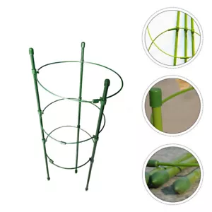More details for  4 pcs cucumber trellis climbing plant special flower stand outdoor