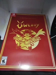Owlboy Limited Edition (Nintendo Switch) Sealed BRAND NEW - Picture 1 of 4