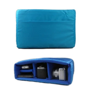 DSLR Camera Bag Insert Case Storage Partition Divider For Canon Nikon Sony Lens - Picture 1 of 13