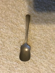 Vintage England EPNS Plated on Nickel Silver Plate Honey / Jelly Spoon 5"L - Picture 1 of 3