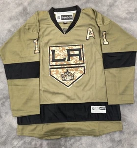 Reebok Los Angeles Kings Kopitar Veterans day jersey size L - Picture 1 of 2