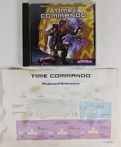 Time Commando PC CD-ROM Activision Vintage 1996 Tested/Played - Picture 1 of 6