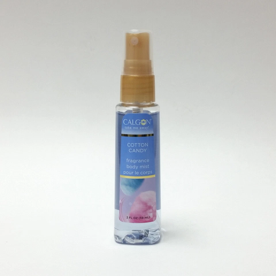 Calgon Take Me Away! Cotton Candy Fragrance Body Mist 2 oz 59 mL - Image 1 of 1