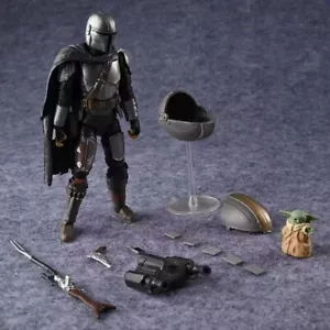 Star Wars Black Series 6" The Mandalorian Grogu Action Toy Figure Collectibles - Picture 1 of 7