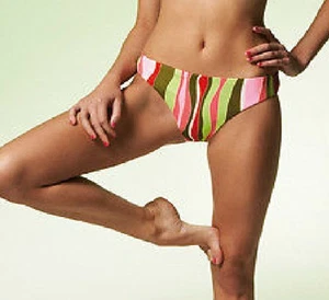 XX-SMALL~FREYA JELLY BEAN BIKINI PANT-9811~ANGURIA-COMERO-UK-6-NO-TAGS - Foto 1 di 1