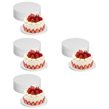 24 pz tamburi per torta rotondi cartone ondulato tavole per torte cerchio base torta torta